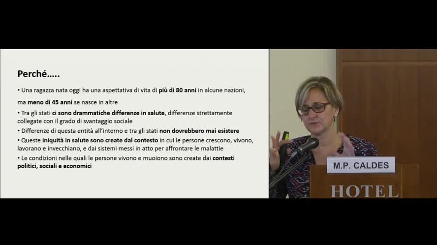 Il ruolo del centro di salute globale