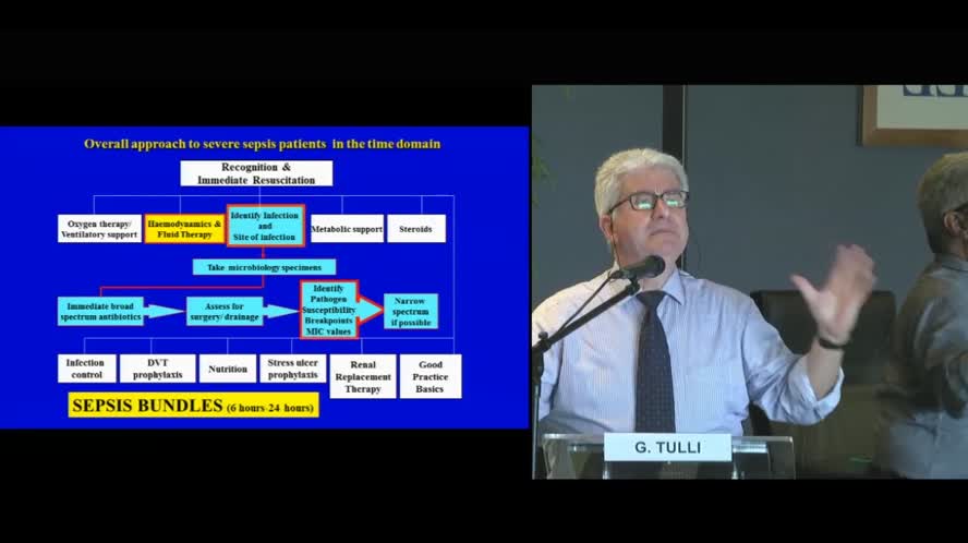 Dalla sepsi allo shock settico