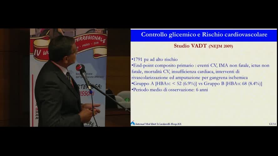 Ottimizzazione del controllo glicemico nel rischio cardiovascolare