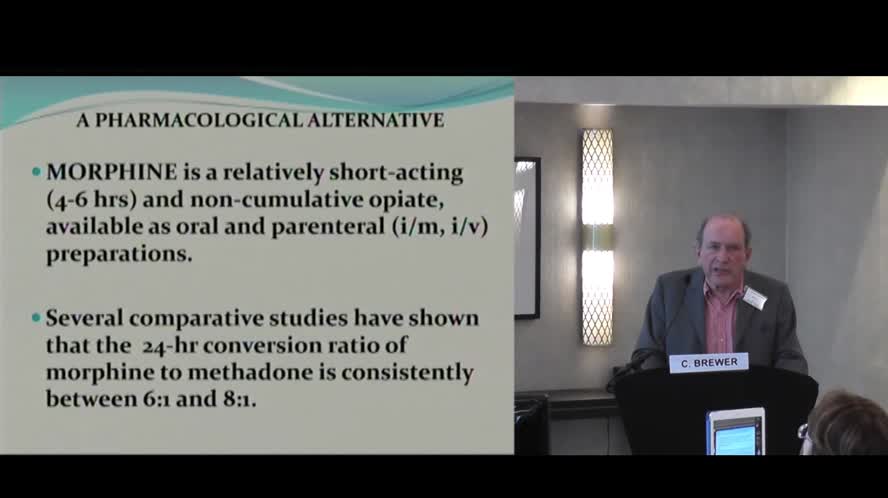Using Oral or IM Morphine for Rapid Tolerance Assessment in Patients Starting Methadone Maintenance A Proposal for Discussion Based on over 25 Years of Experience