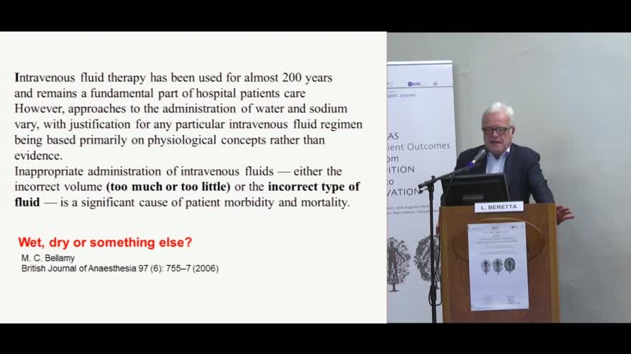 Anesthesia Management Protocols: Italian experience