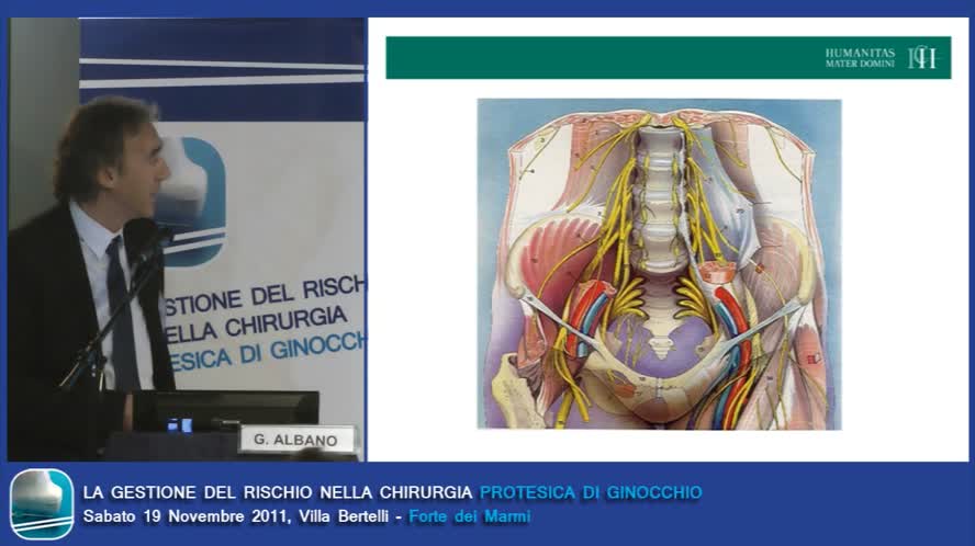 Anestesia per blocco periferico