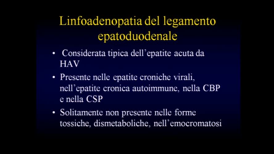 Ecografia nella gestione del paziente con epatopatia acuta