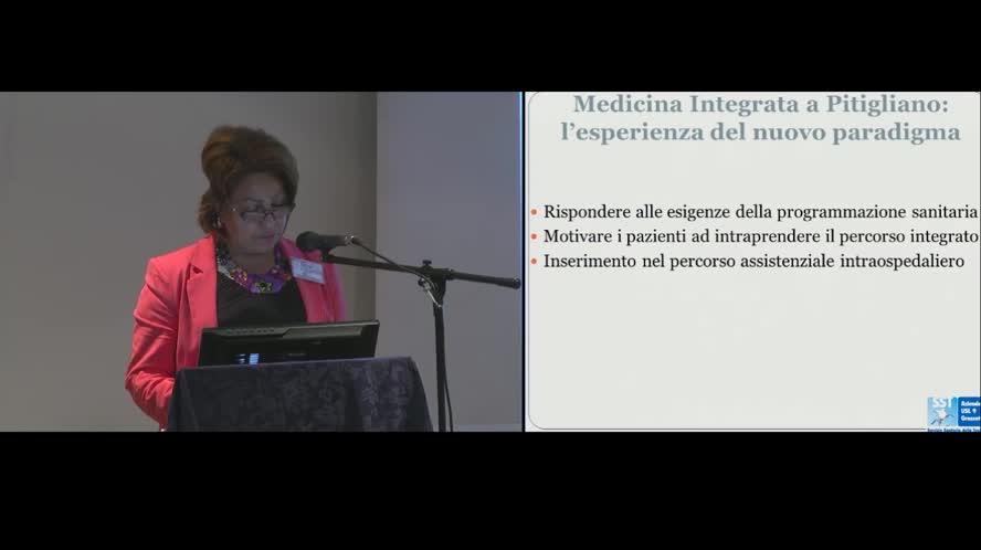 Il setting clinico di Medicina Integrata nell'assistenza al paziente ricoverato nel Centro di MI di Pitigliano