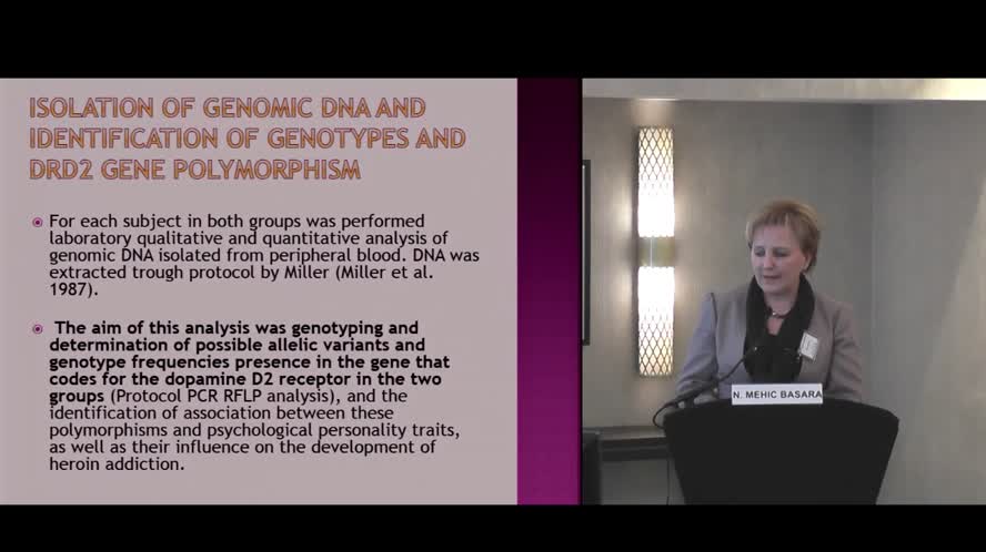 Association of DRD2 polymorphism and personality profile in development of opiate addiction
