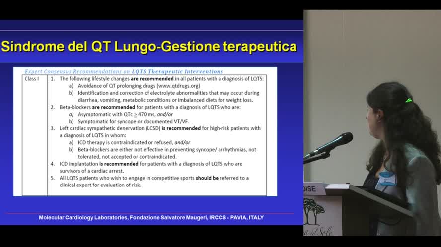 Canalopatie: cosa non sappiamo ?