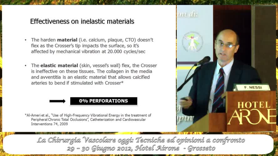The use of Crosser in limb salvage