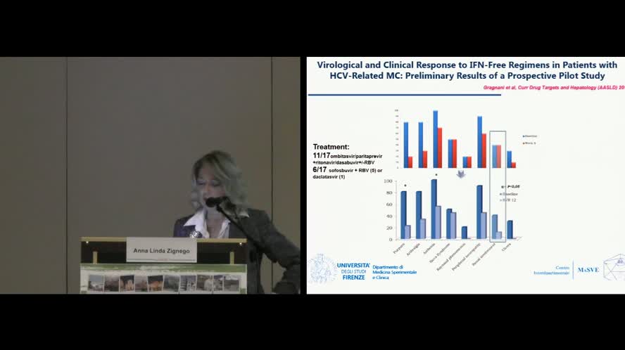 Manifestazioni extraepatiche dell'infezione da virus dell'epatite C A.