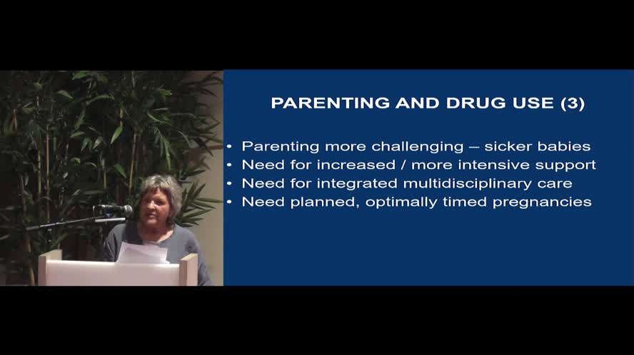 Supporting women who use drugs to manage their fertility