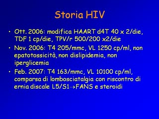 Primo Caso Clinico con televoter