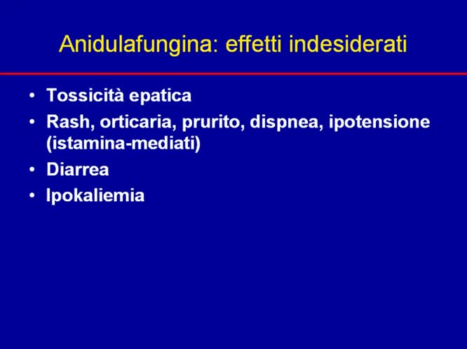 La resistenza farmacologica nelle infezioni micotiche