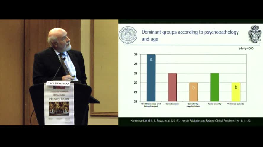 What is the Specific Psychopathology of Heroin Addicts at Treatment Entry?