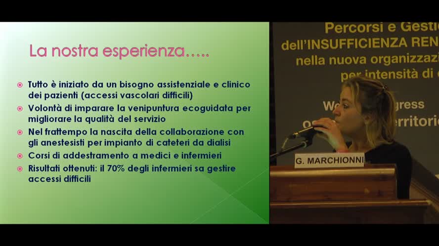 La gestione della fistola