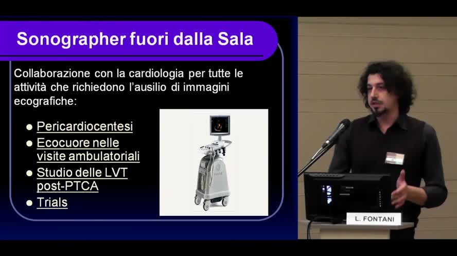 Sonographer in emodinamica  esperienza infermieristica