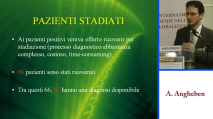 Chagas in Italia: esperienza con una comunità di migranti da area ad alto rischio
