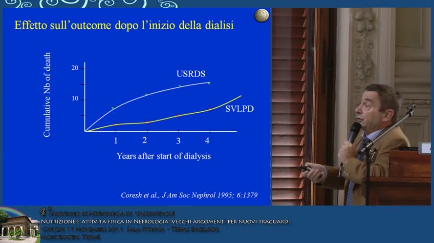 Novità in tema di terapia nutrizionale nella CKD L’insufficienza renale cronica
