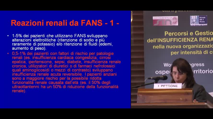 Il trattamento conservativo della insufficienza renale cronica