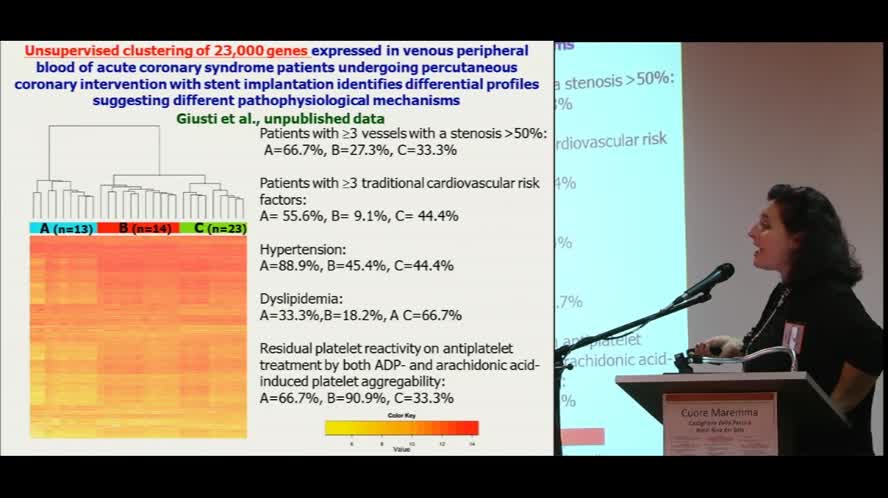 La genomica e post genomica in cardiologia