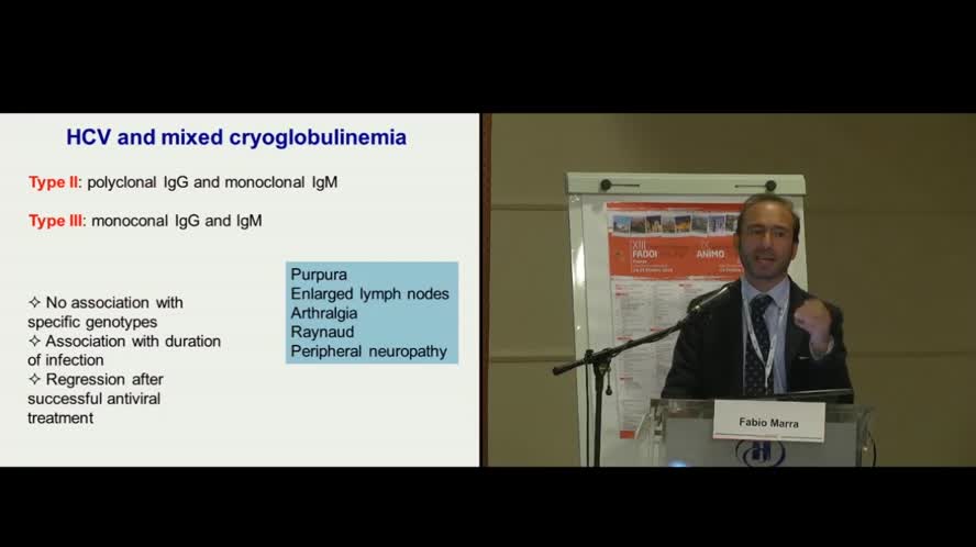 Focus-on su infezione da HCV