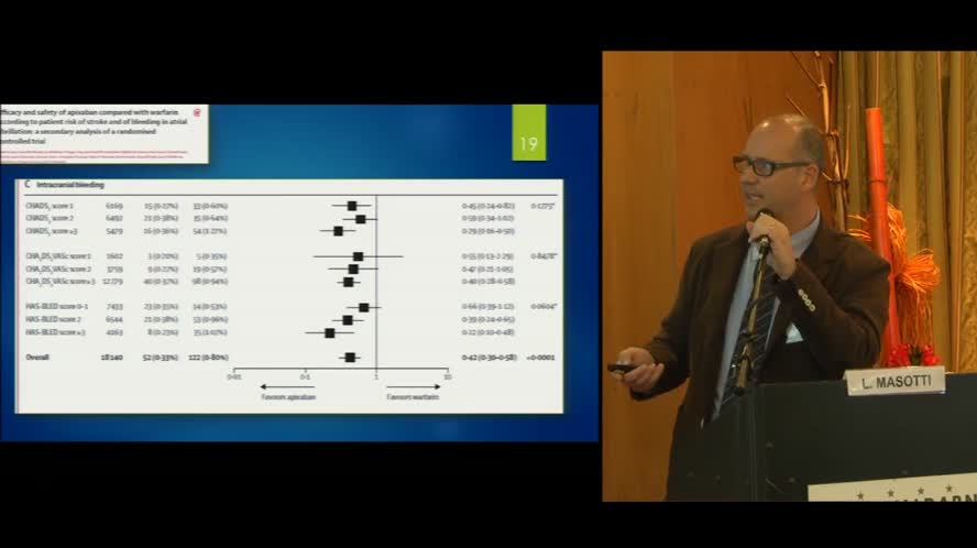 Scelta razionale e personalizzata dei nuovi anticoagulanti orali nella fibrillazione atriale