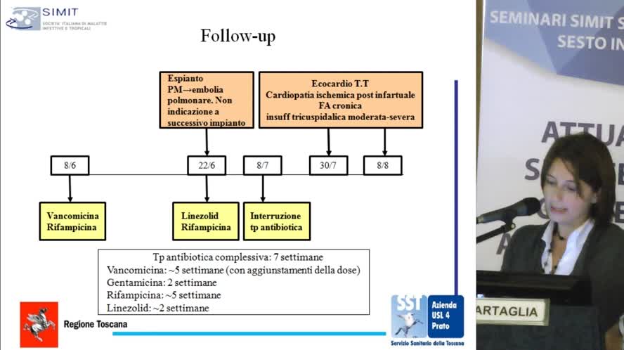 Caso clinico nel cuore dell infezione endocardite su elettrocatetere