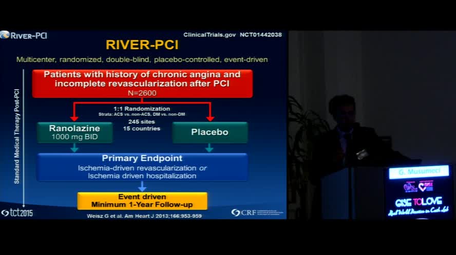 La terapia medica nel paziente con ischemia residua