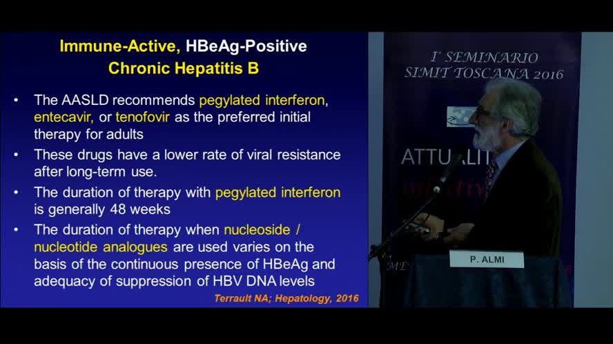 Terapia dell'epatite B: linee guida attuali e prospettive future