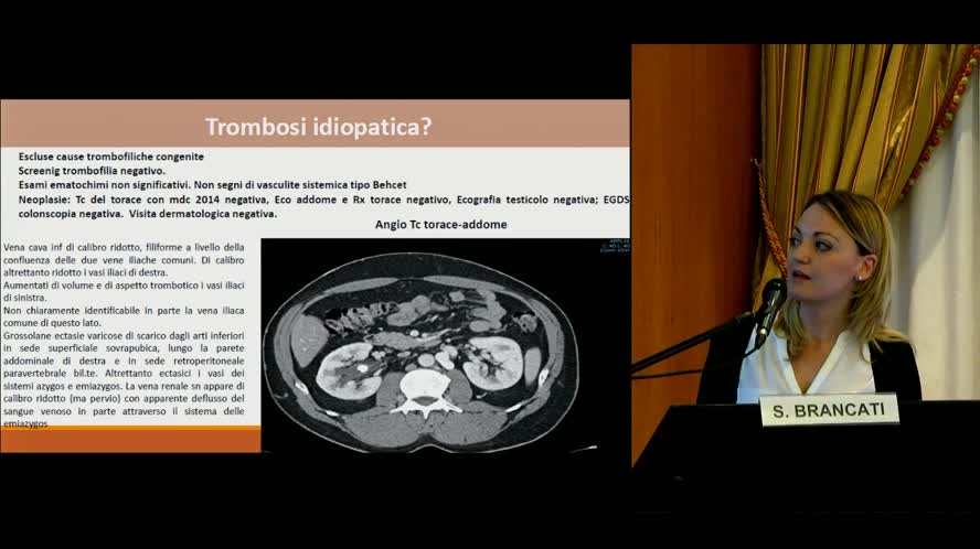 Un caso di trombosi venosa recidivante: solo inerzia terapeutica?