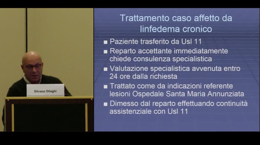 Il caso clinico di un giovane paziente affetto da linfedema cronico