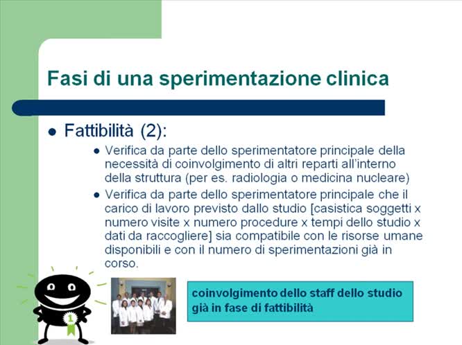 Efficienza Operativa nella Ricerca Clinica: Necessità o Oppurtunità - Modelli Organizzativi di Successo