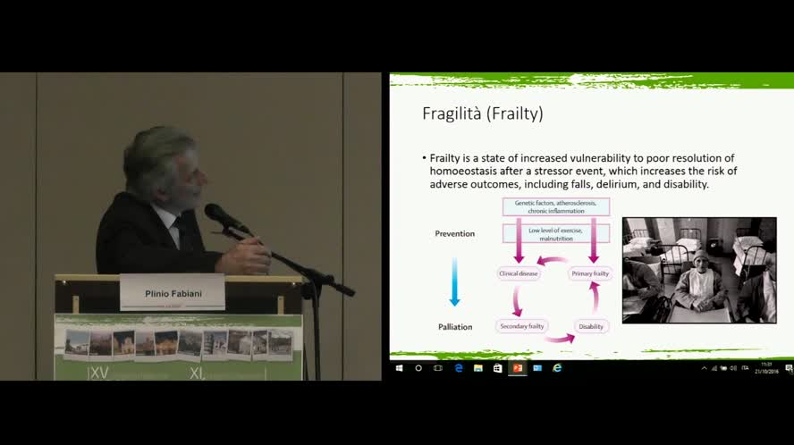 Profilassi del TEV nel paziente fragile
