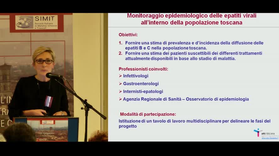 Monitoraggio epidemiologico delle epatiti virali all interno della popolazione toscana