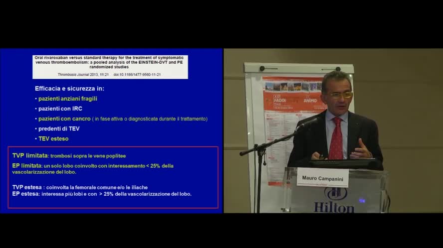 Update su Rivaroxaban