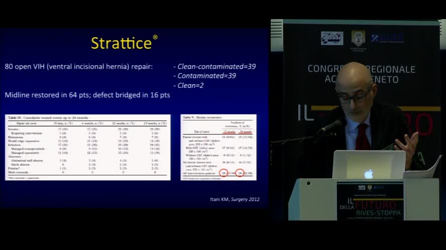 Protesi biologiche nella chirurgia di parete addominale
