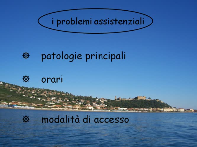 Le cure primarie: ruolo e compiti