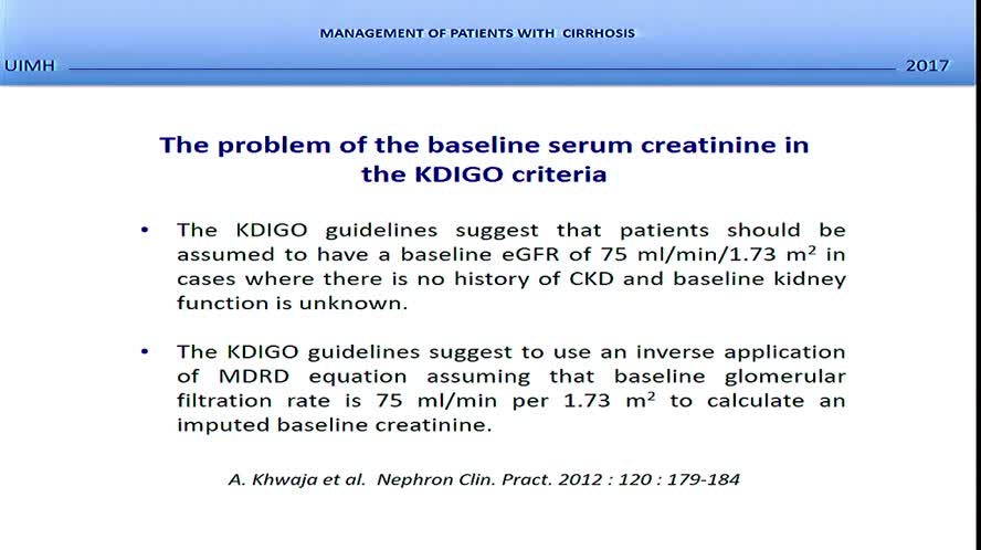 Insufficienza epatica e renale