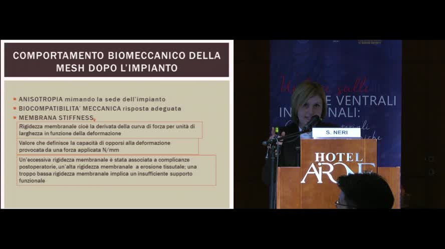 Biomeccanica del mesh sintetico