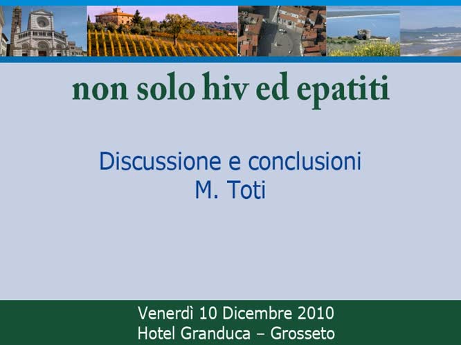 Conclusioni