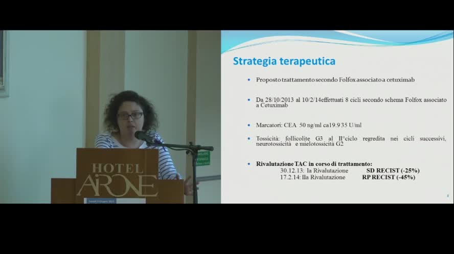 Presentazione Caso Clinico (potenzialmente resecabile)