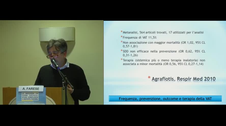 La terapia antibiotica per inalazione: quale, quando e come