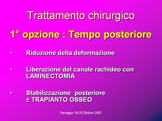 Il paziente con trauma spinale