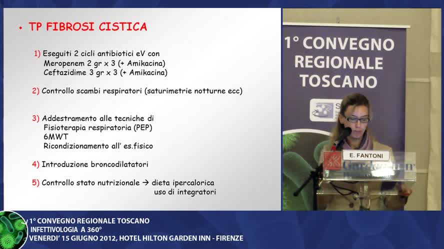 Presentazione primo caso clinico