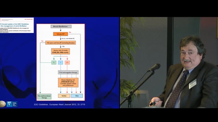 Fibrillazione atriale: esperienza sull'anticoagulazione ad un anno dall'uscita dei DAO (NAO)